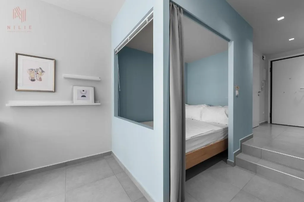 Apartament Big Apple Sts, Nilie Hospitality Mgmt Saloniki Grecja