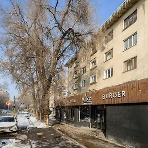 Mid-century Charm в центре , Almaty Kazakhstan