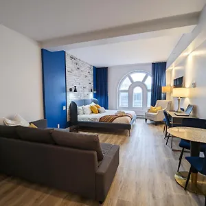 Le Loft Bleu - Centre-ville De Appartement Ville de Québec
