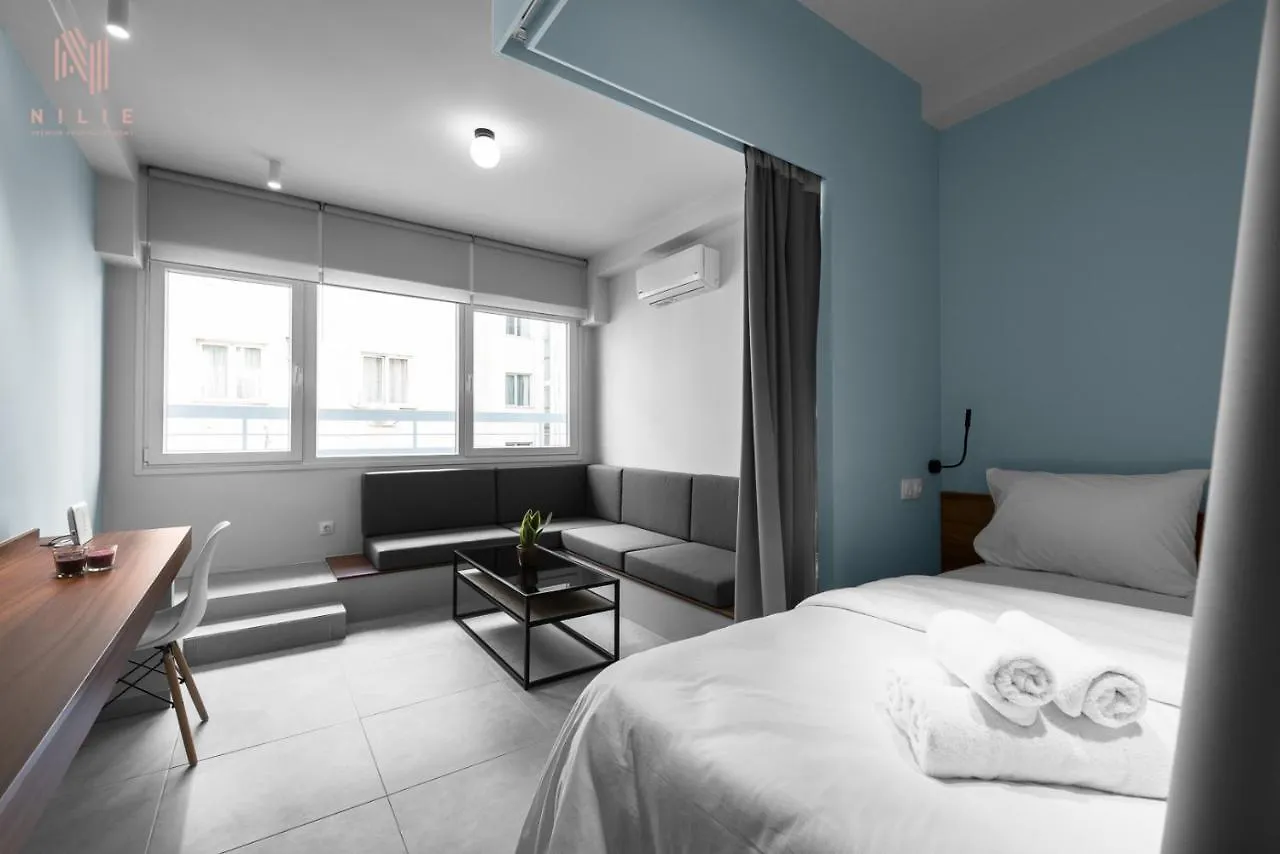 Big Apple Sts, Nilie Hospitality Mgmt Apartment Thessaloniki