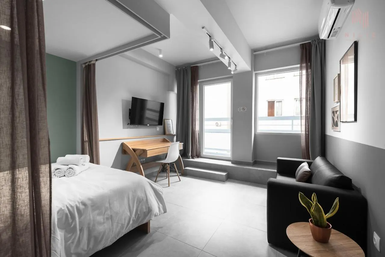 Big Apple Sts, Nilie Hospitality Mgmt Apartment Thessaloniki