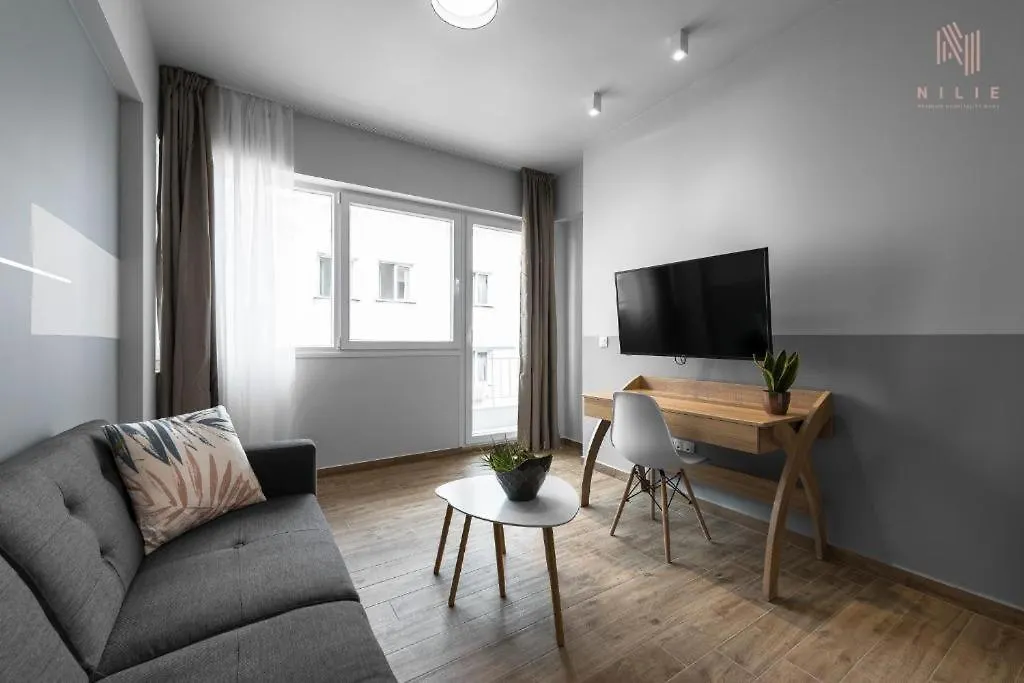 Big Apple Sts, Nilie Hospitality Mgmt Apartment Thessaloniki