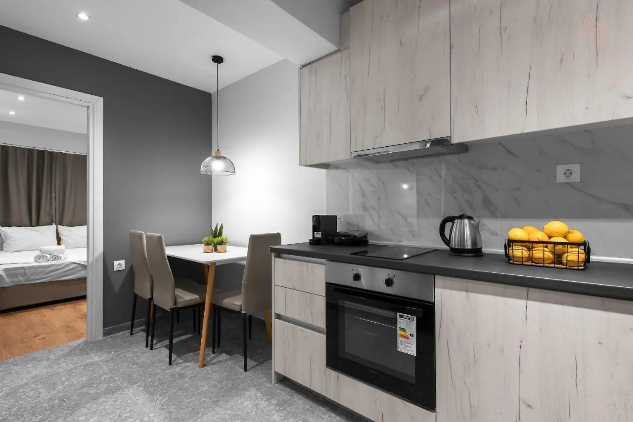 Big Apple Sts, Nilie Hospitality Mgmt Apartment Thessaloniki