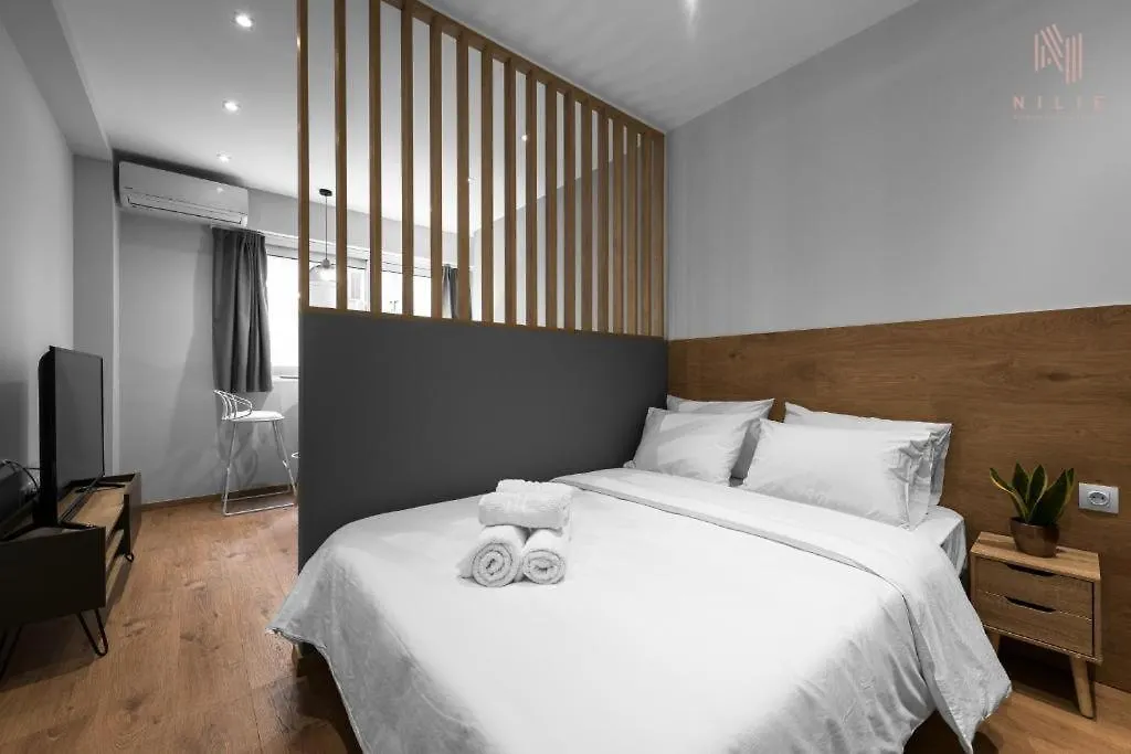Big Apple Sts, Nilie Hospitality Mgmt Apartment Thessaloniki