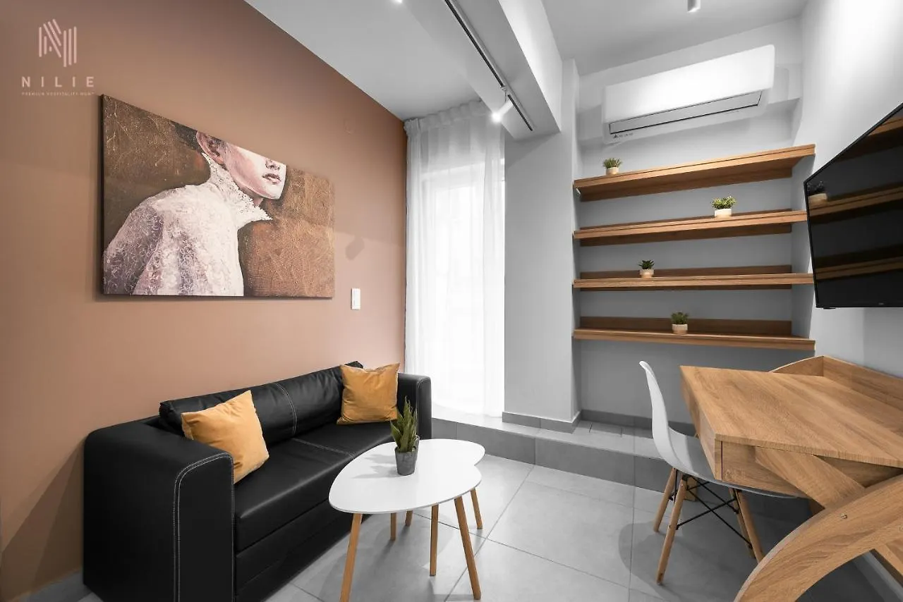 Big Apple Sts, Nilie Hospitality Mgmt Apartment Thessaloniki
