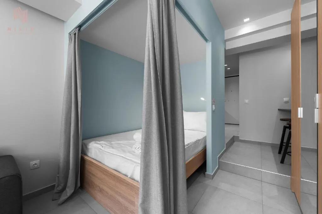 Big Apple Sts, Nilie Hospitality Mgmt Apartment Thessaloniki