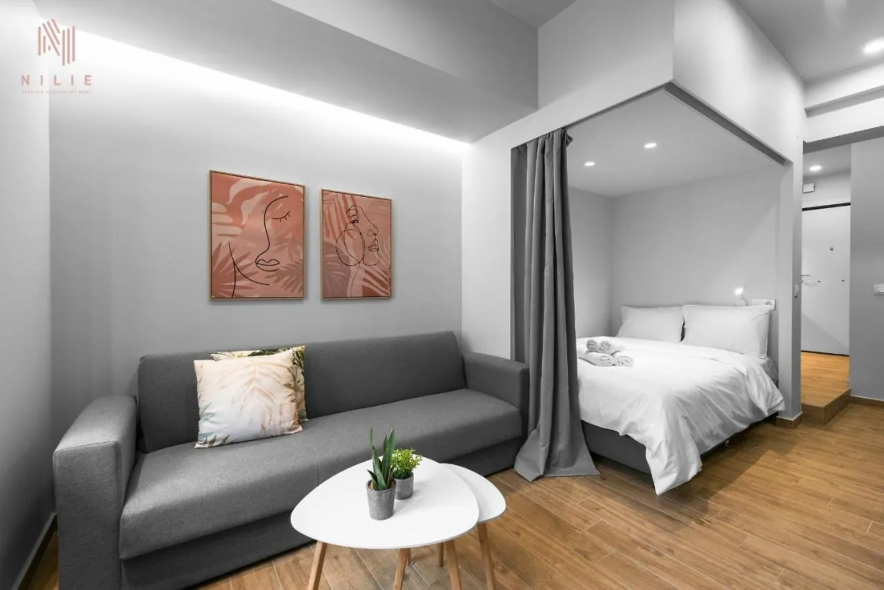 Big Apple Sts, Nilie Hospitality Mgmt Apartment Thessaloniki