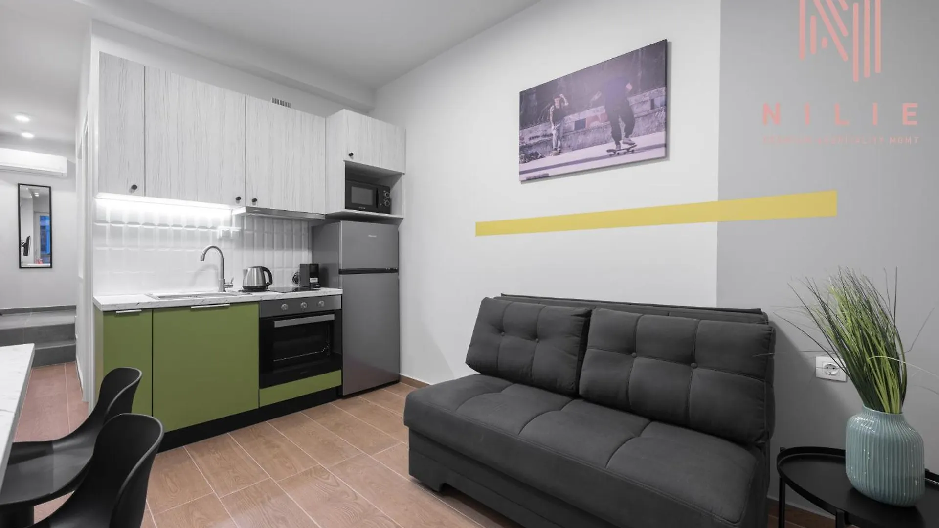 Big Apple Sts, Nilie Hospitality Mgmt Apartment Thessaloniki