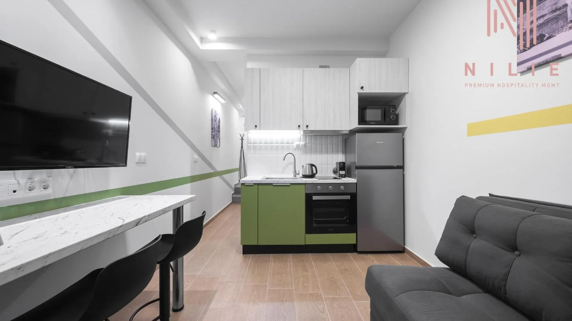 Big Apple Sts, Nilie Hospitality Mgmt Apartment Thessaloniki Greece