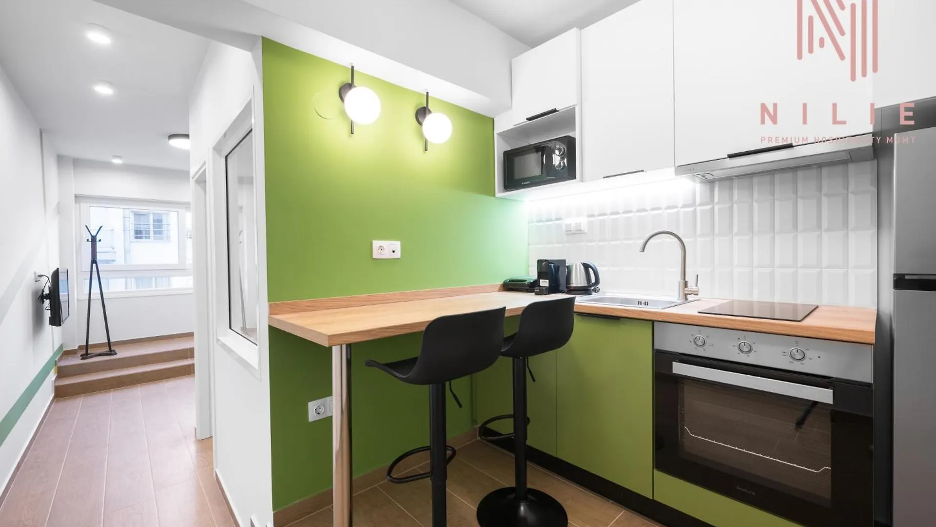 Big Apple Sts, Nilie Hospitality Mgmt Apartment Thessaloniki