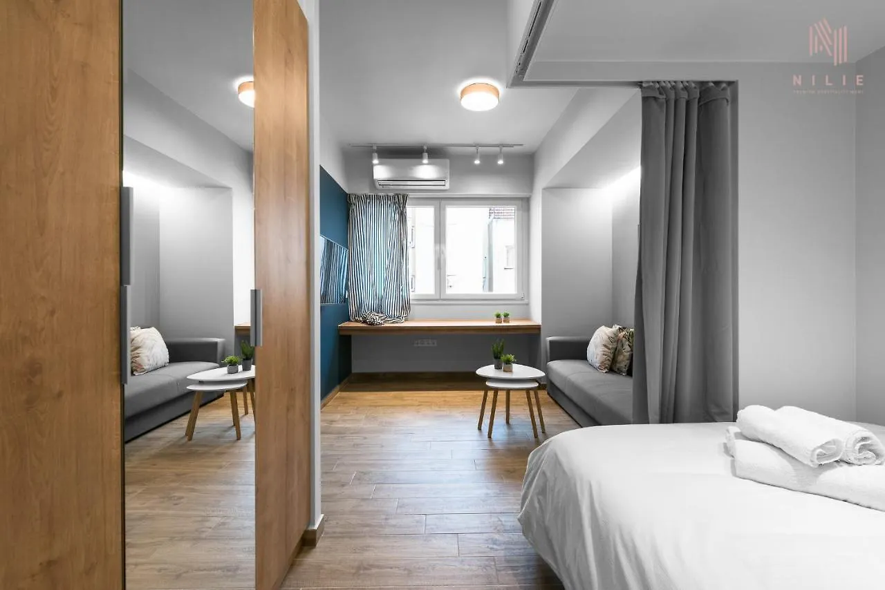 Big Apple Sts, Nilie Hospitality Mgmt Apartment Salonic